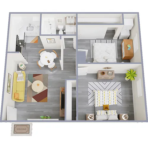 Floor plan B1