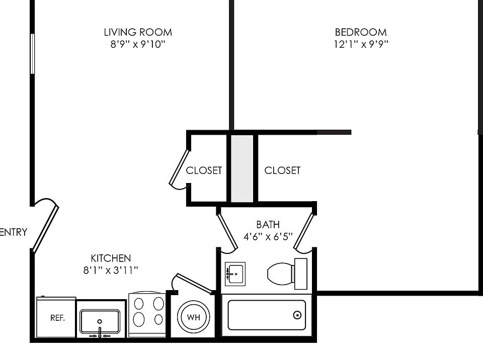 1st image of 2231 N Ogden St #14