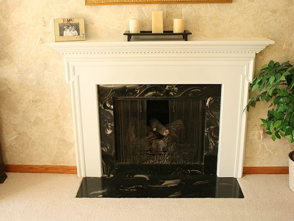 Cozy Fireplace