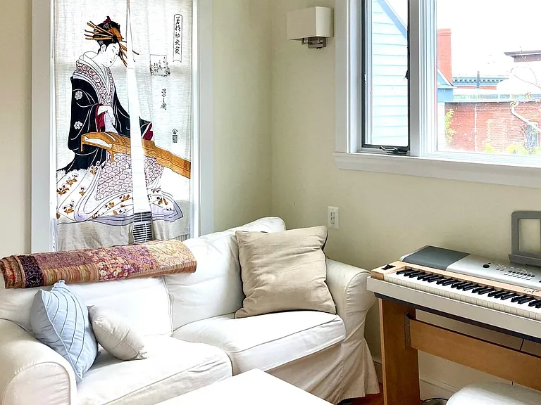 Extra room _ tv den, office, or 4th bedroom.