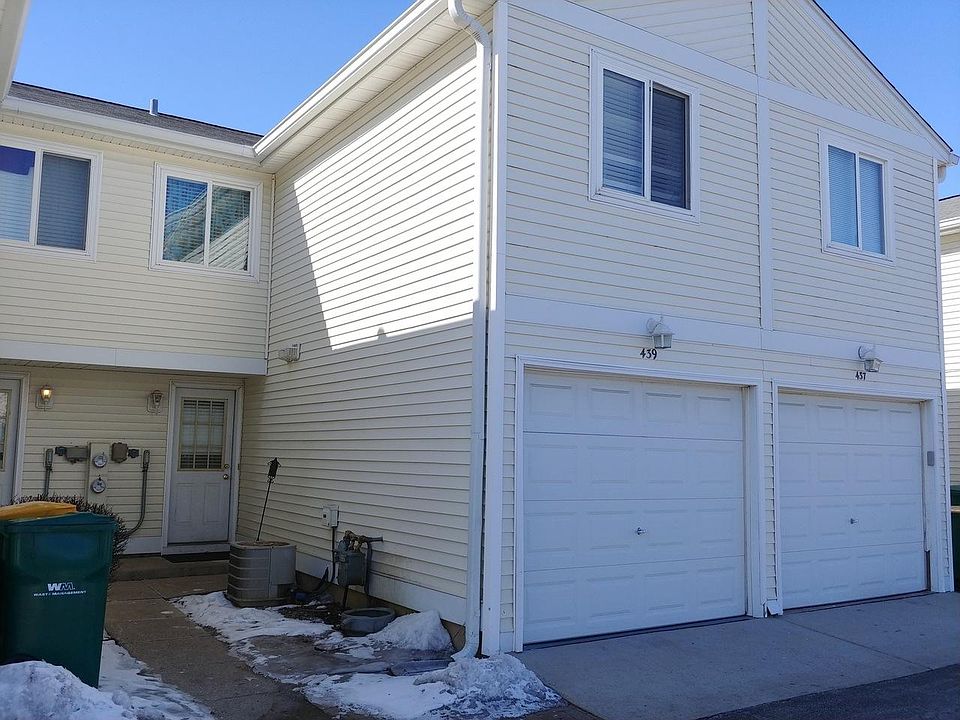 1 car attached garage