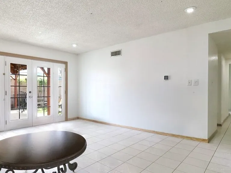 Family Room walking out to backyard patio