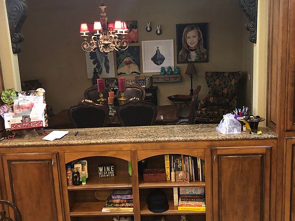 View from Kitchen to Formal 