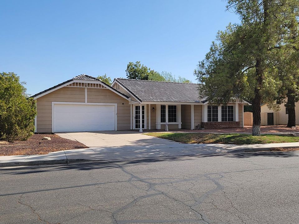 front of house/corner, oversized lot