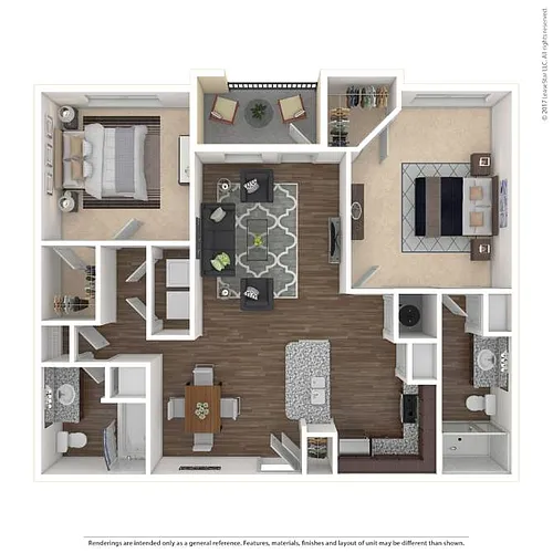 Floor plan B1