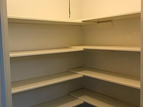 Large walk in pantry
