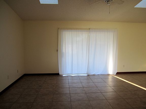 Family room slider to back porch