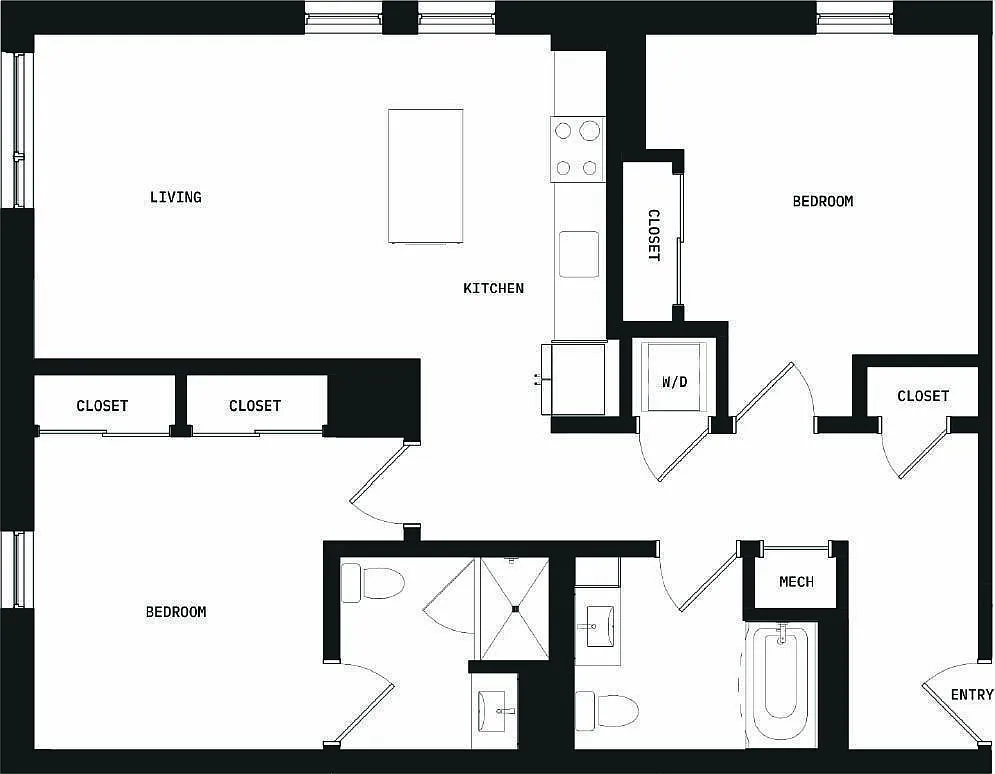 Floor plan B71