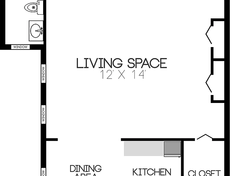 A112 Floor Plan A112 Floor Plan