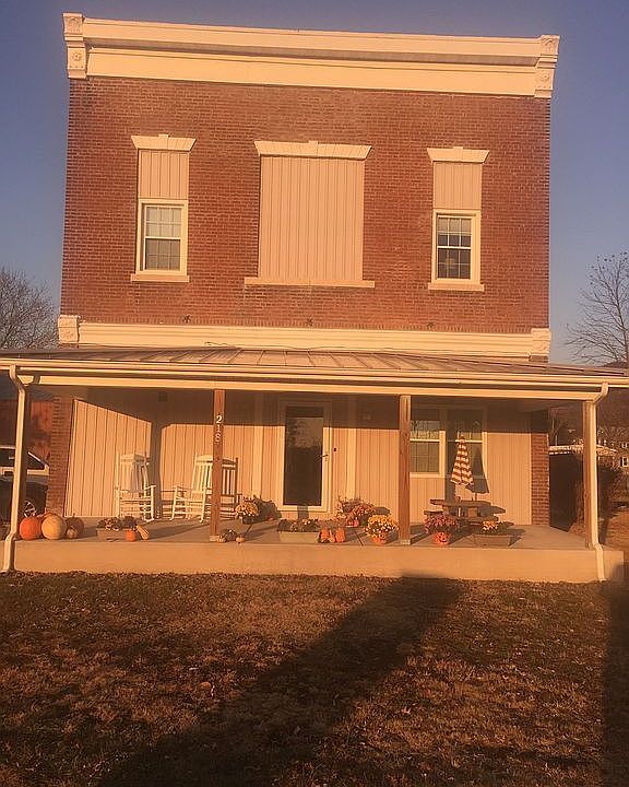 Front of home