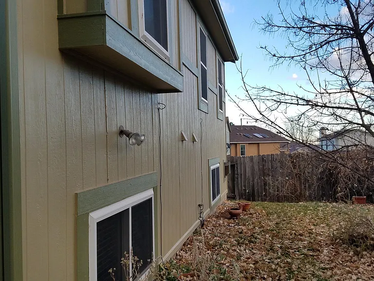 Back of house