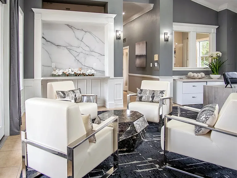 Enter the stress-free zone of apartment hunting at Eagle's Pointe. Take a seat, unwind, and enjoy a complimentary coffee as we help you find your perfect home.