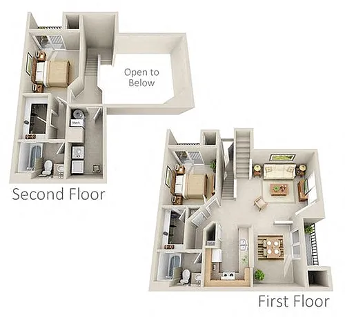 Floor plan Homebound