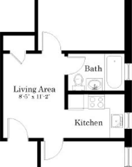 830 Beacon St #2B — Photo 1