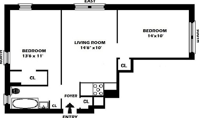 1st image of 530 Manhattan Ave APT 60