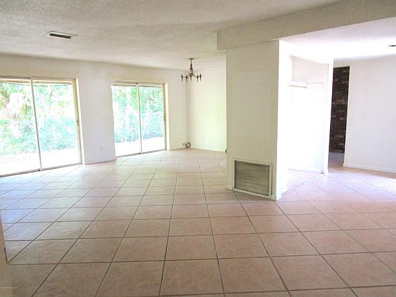 Living room dining room and foyer