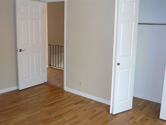 Master bedroom has lots of closet space!