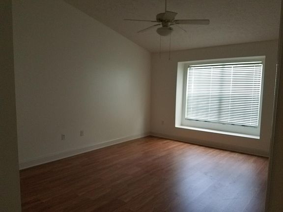 master bedroom with window seat