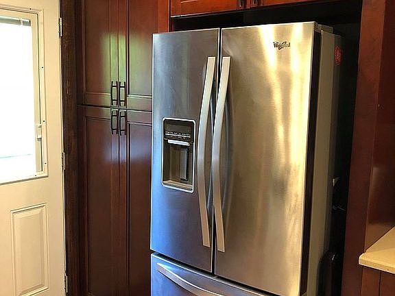 Pantry and Fridge