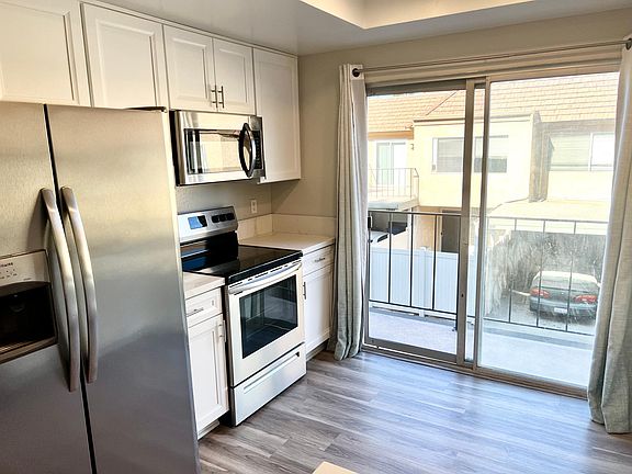 Kitchen and top patio