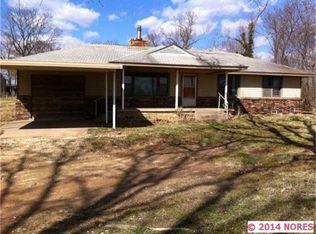 19312 E 660th Rd, Tahlequah, OK 74464