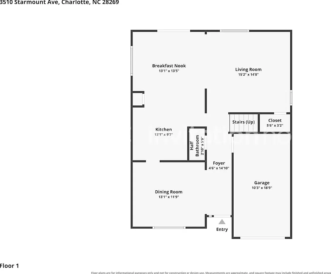 3510 Starmount Ave Charlotte, NC 28269 — Photo 1