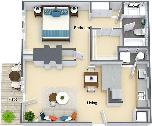 Floor plan Azalea