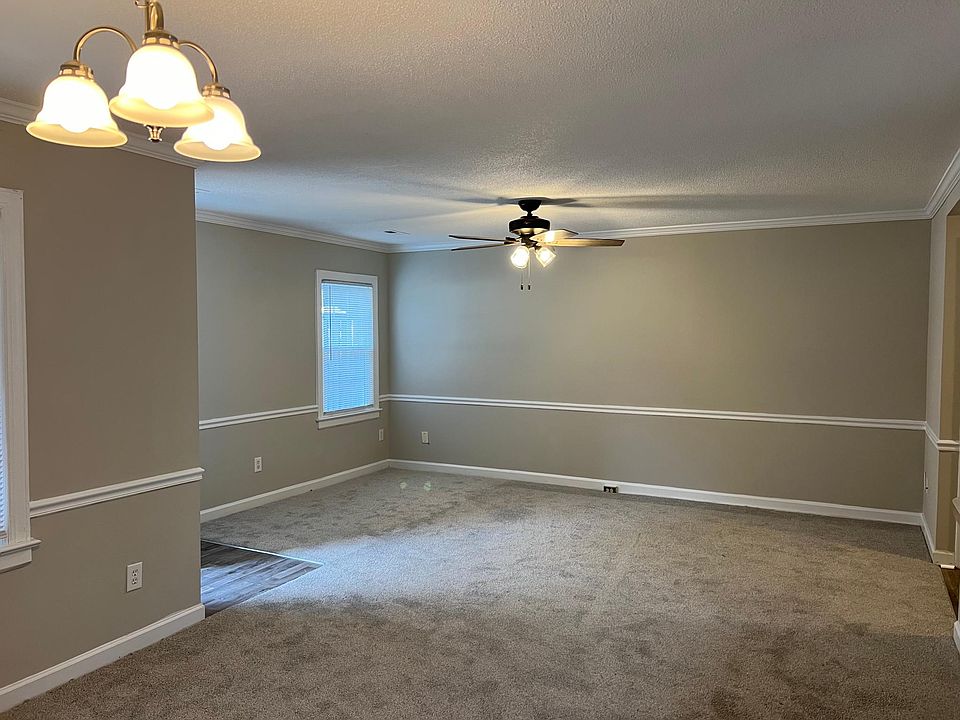 Living Room view from Dining Area