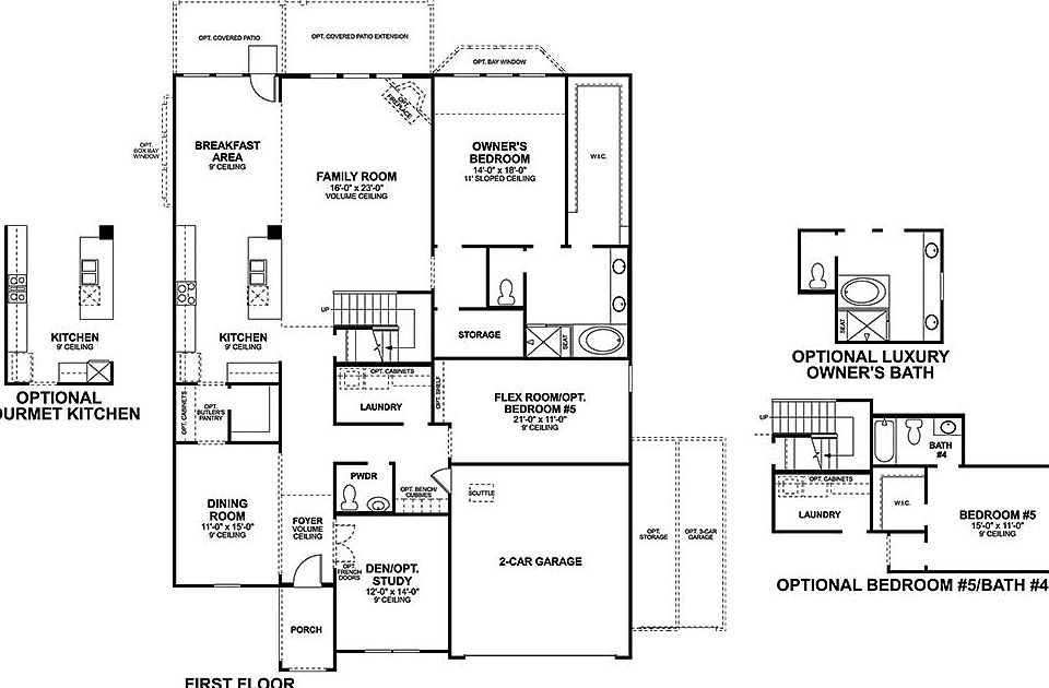 Rio Grande First Floor