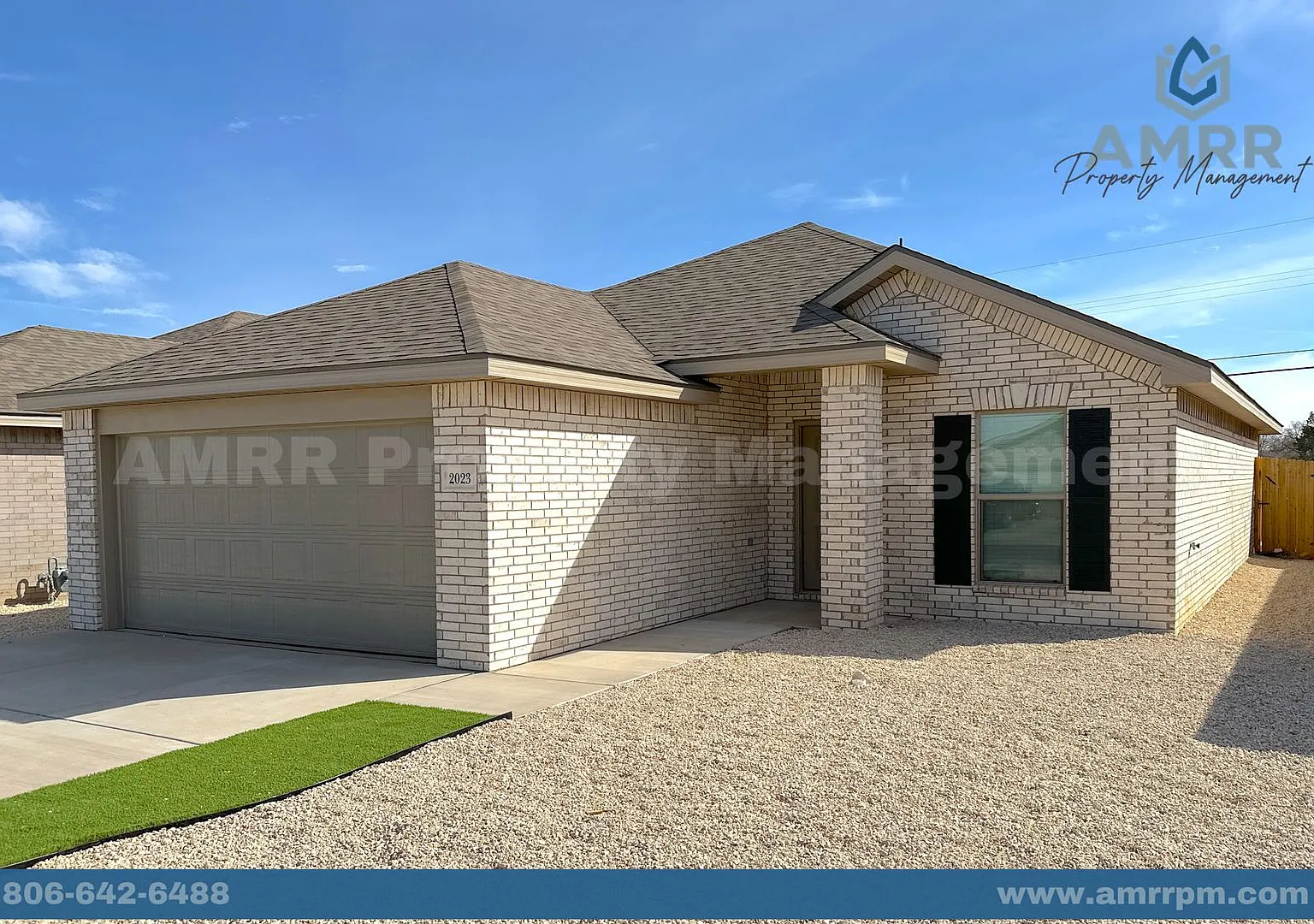 New Beginnings Start at AMRR - Comfortable 3-Bedroom Home in West Lubbock — Photo 1