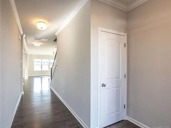 Entry with coat closet