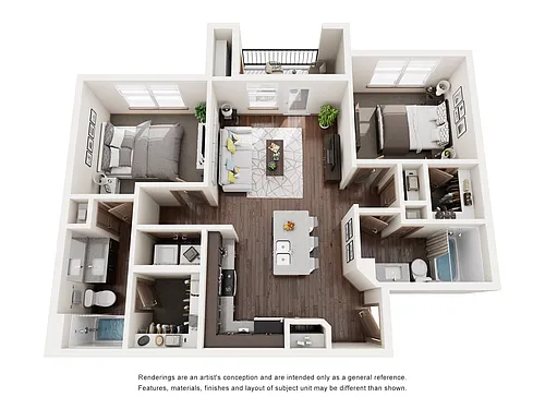 Floor plan B1