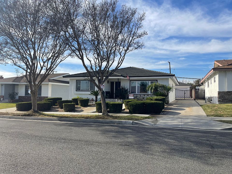Front of house + Driveway