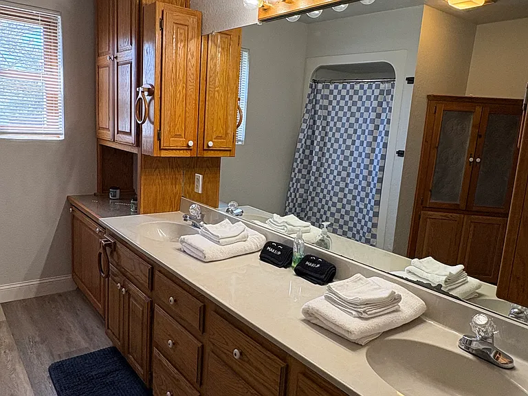 master bathroom
