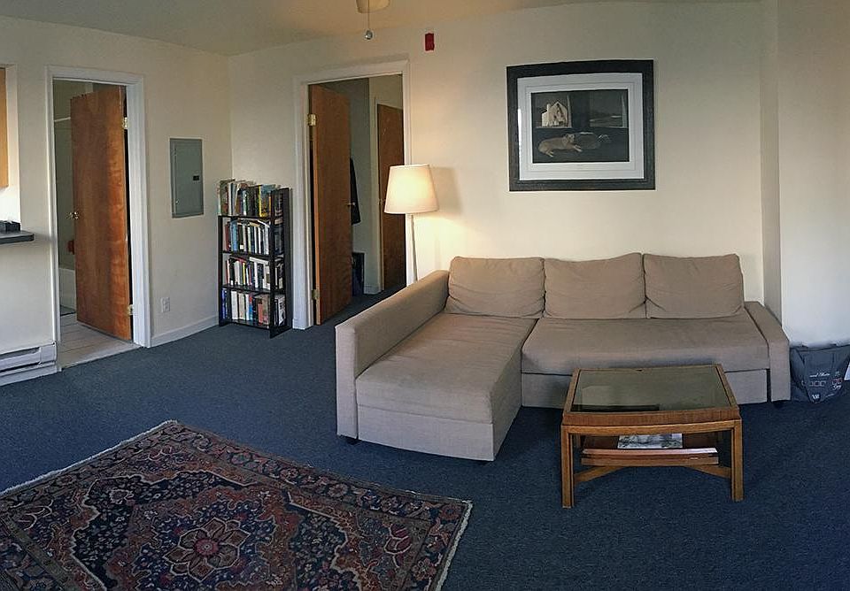 Panorama of main living area