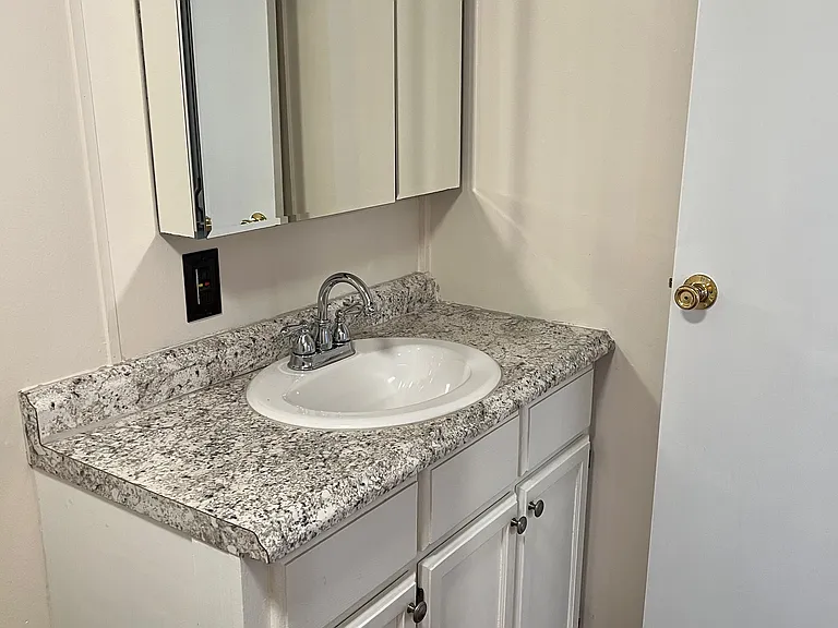Master bath vanity