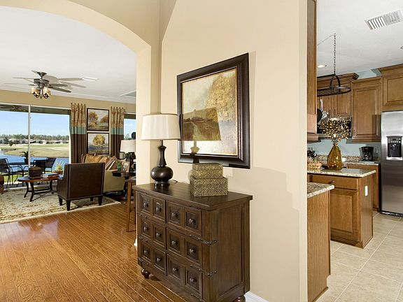 Inviting foyer