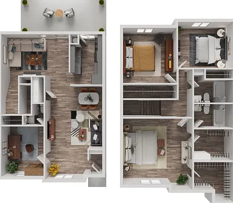 Le Montreaux Apartments — Photo 164
