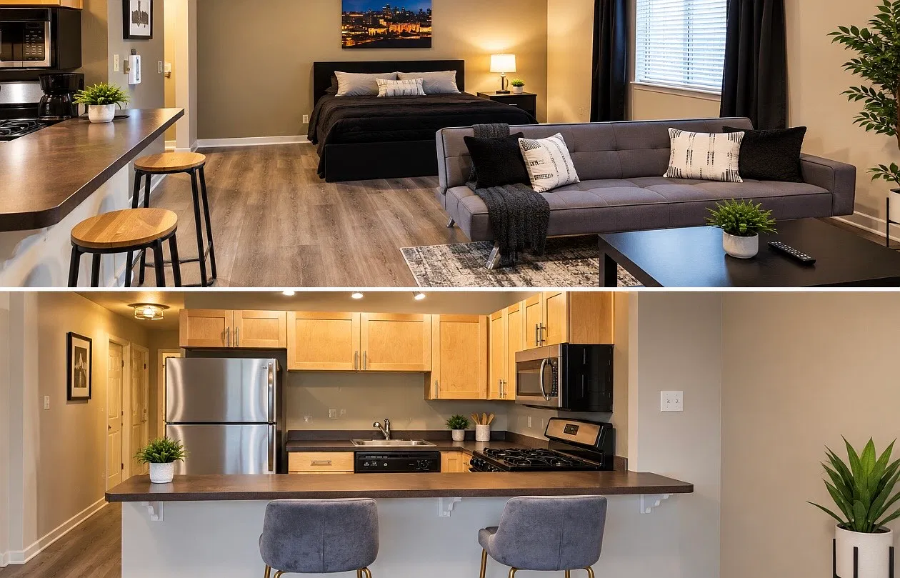 Studio, 650 sqft, $1,000 — Photo 4