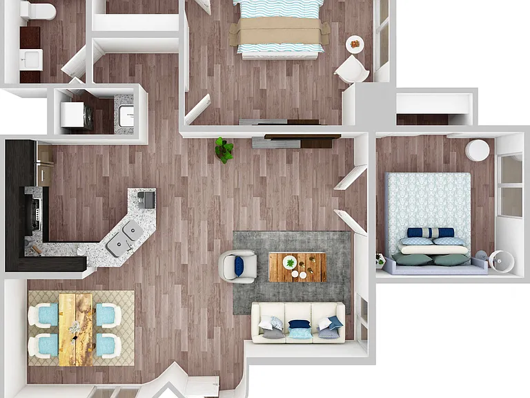 Santana Ridge Luxury Apartments — Photo 24
