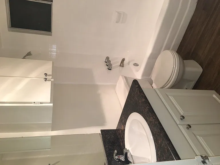 Complete brand new bathroom