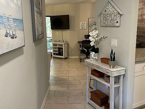 Front hallway