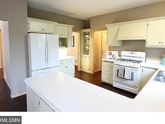 Lots of cabinetry and efficient work spaces