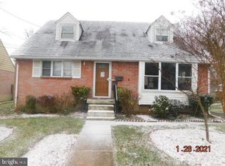 1314 Sudvale Rd, Baltimore, MD 21208