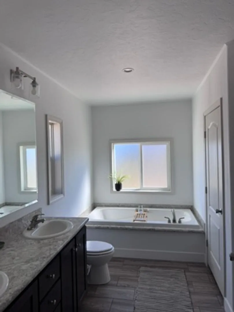 Beautiful 4BD/2BA Crowley Lake Home | Modern Finishes | Car Garage | Mountain Views — Photo 1