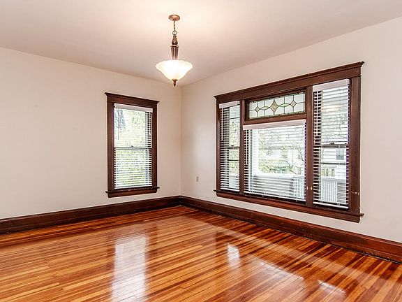 Gleaming hardwoods throughout, beautiful charm and character.