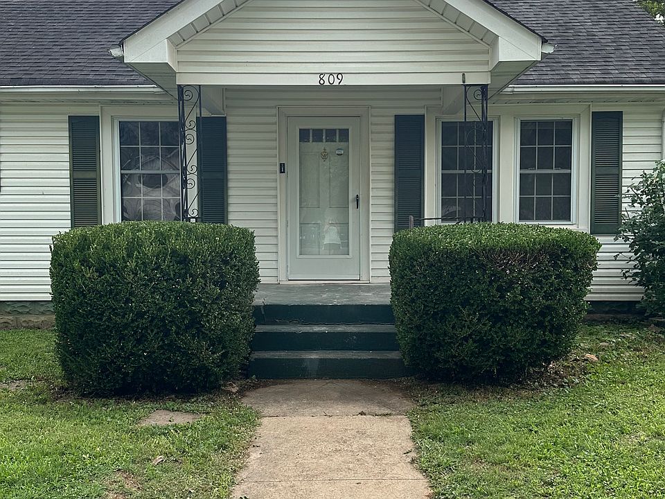 Front entrance