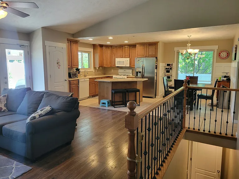 Kitchen and dining