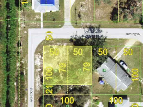 415 Osceola Pl Lot 11, Punta Gorda, FL 33980