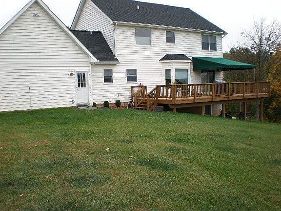 Deck w/Awning